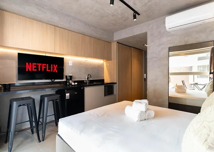 Condominio Belint Bela Cintra - Studios Por Temporada